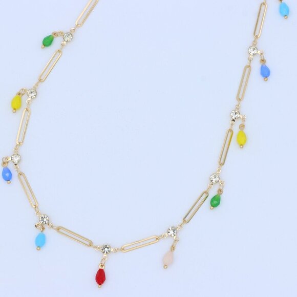 "Minimalist Necklace – Timeless, Elegant Jewelry for Her, MAR091339 - Picture 3 of 10